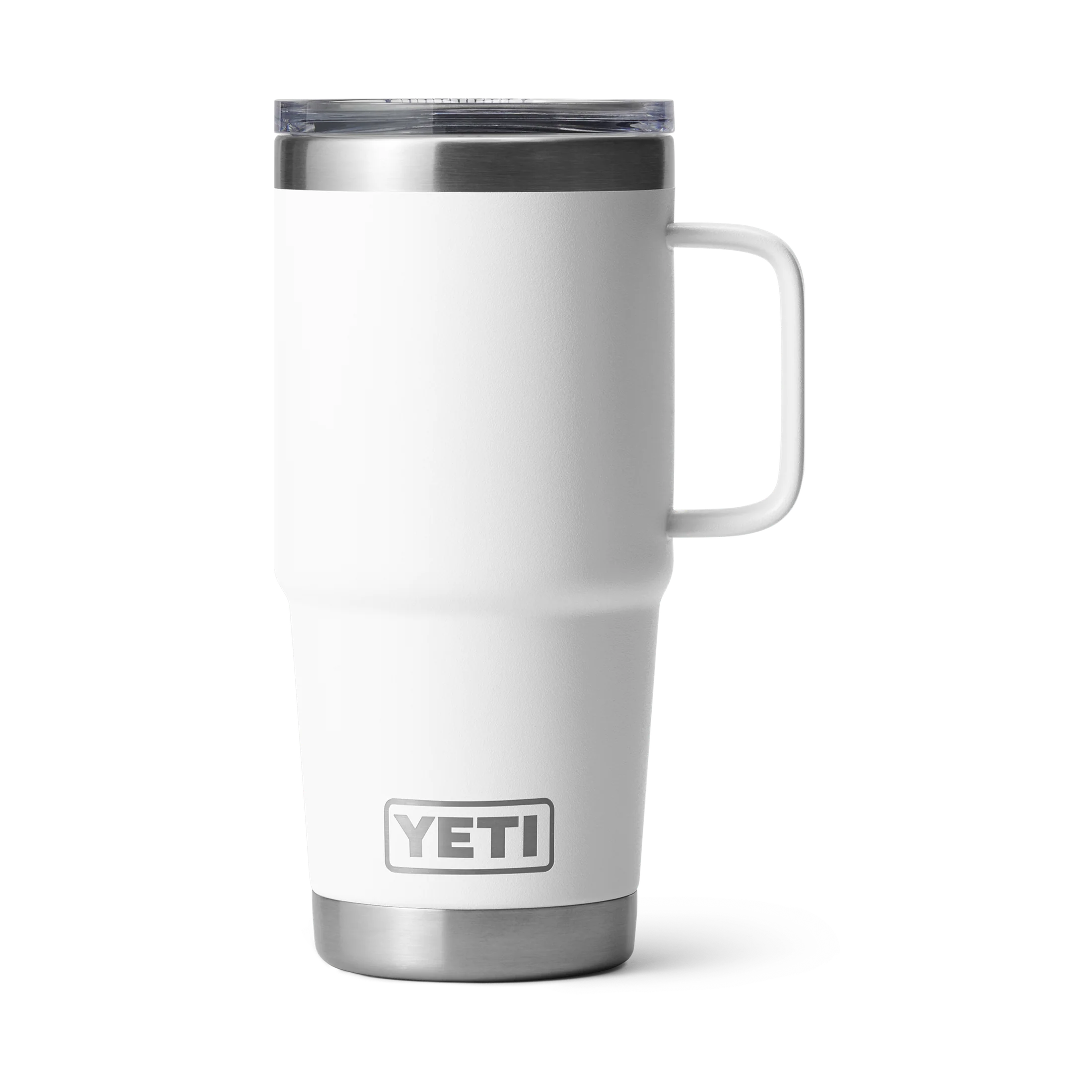 Rambler 20 oz Travel Mug - White