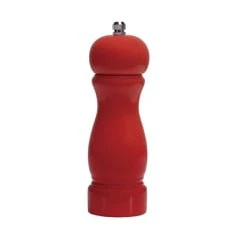 Red Salt & Pepper Mill
