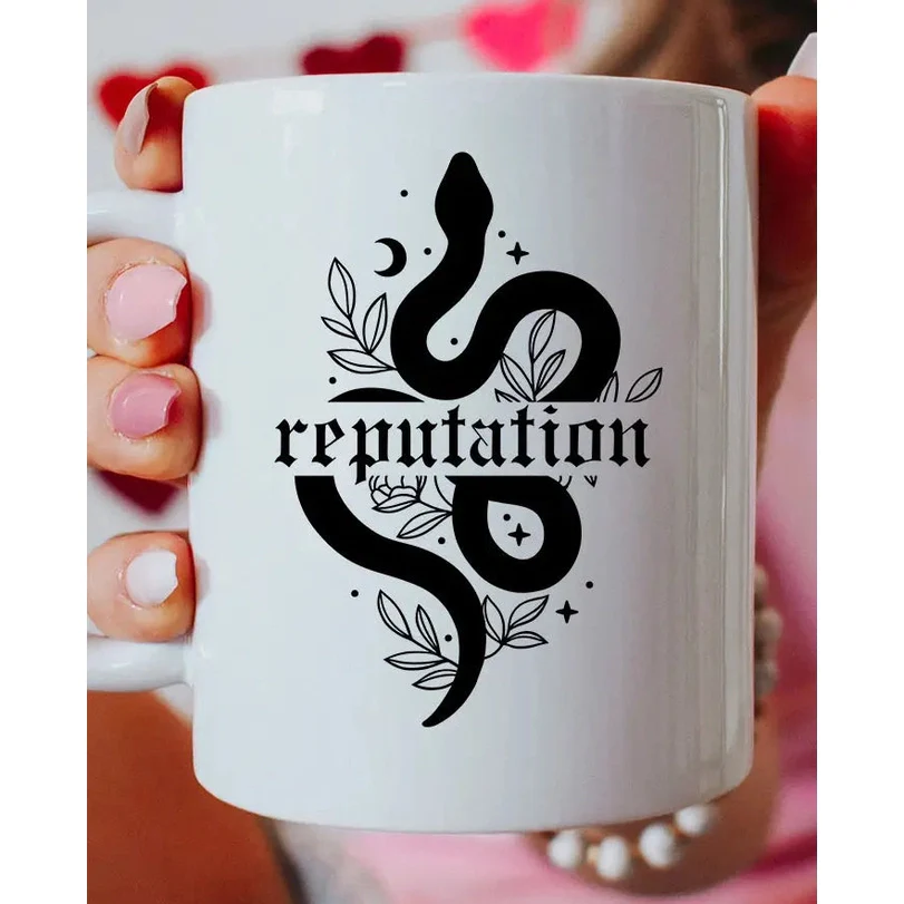 Reputation Mug (FINAL SALE)