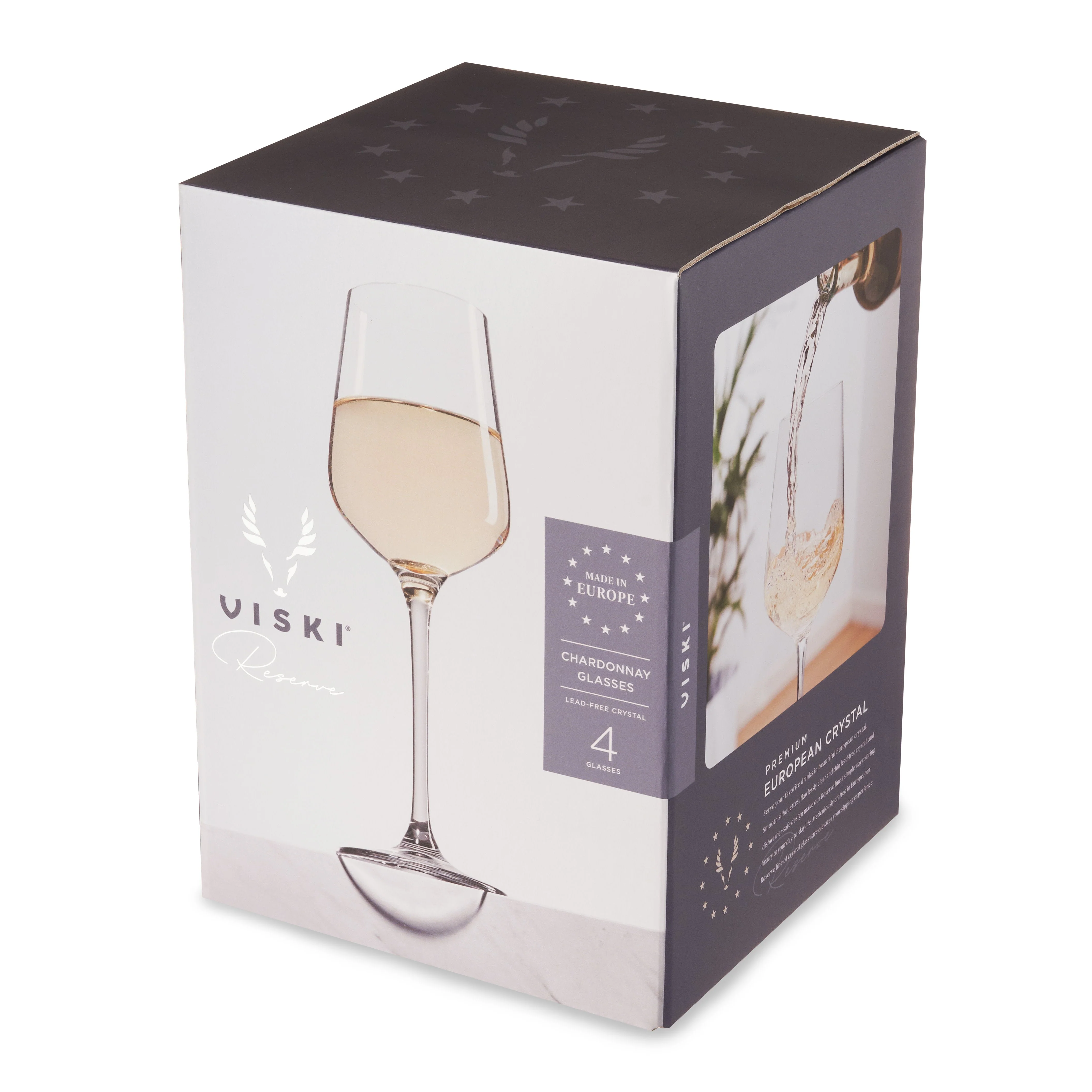 Reserve Inez Crystal Chardonnay Glasses - Image 2