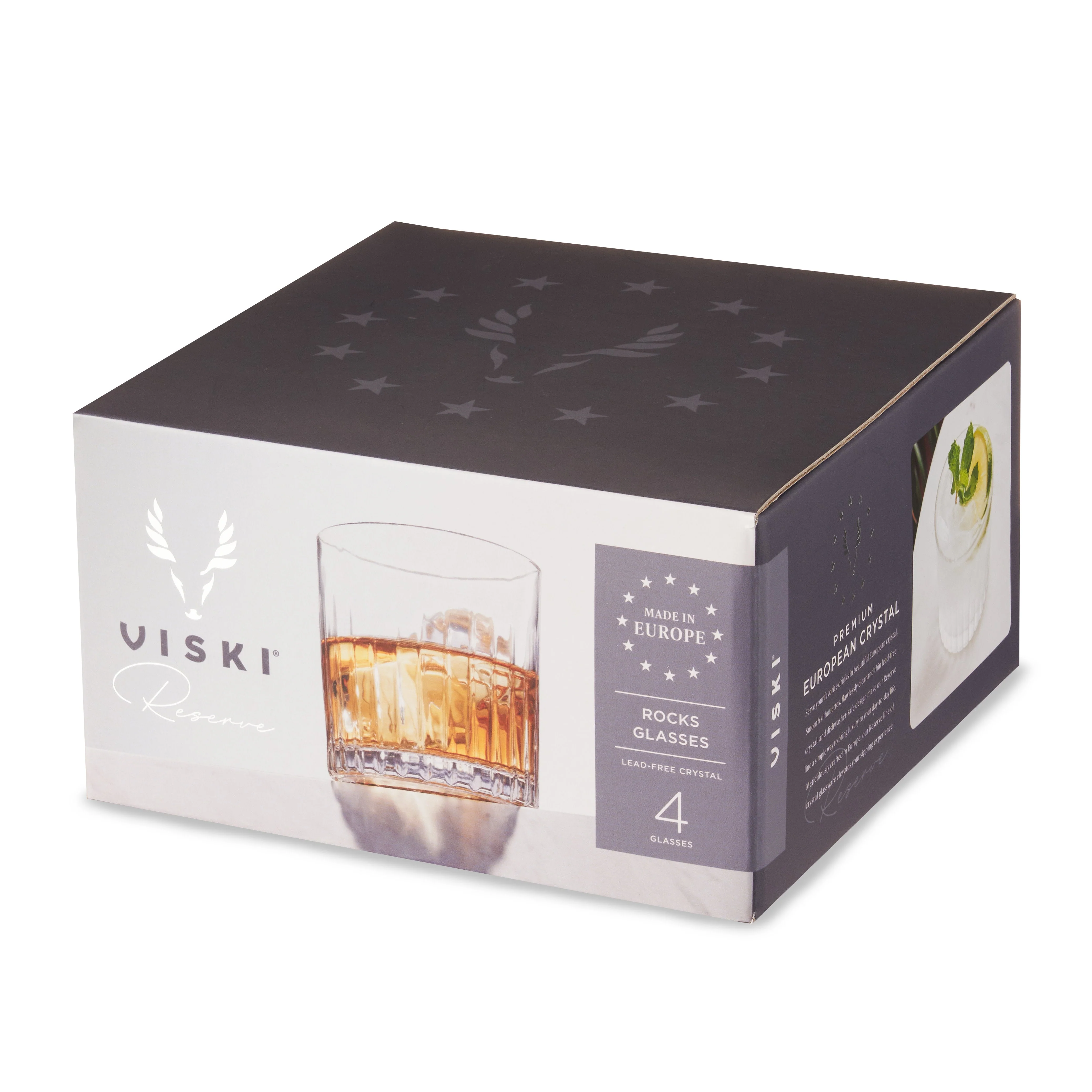 Reserve Milo Crystal Rocks Glasses - Image 2