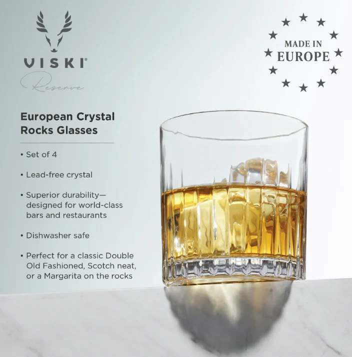 Reserve Milo Crystal Rocks Glasses - Image 3