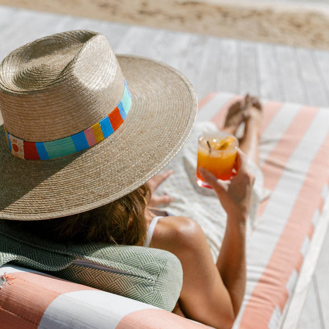 Reyna Palm Hat - Image 2