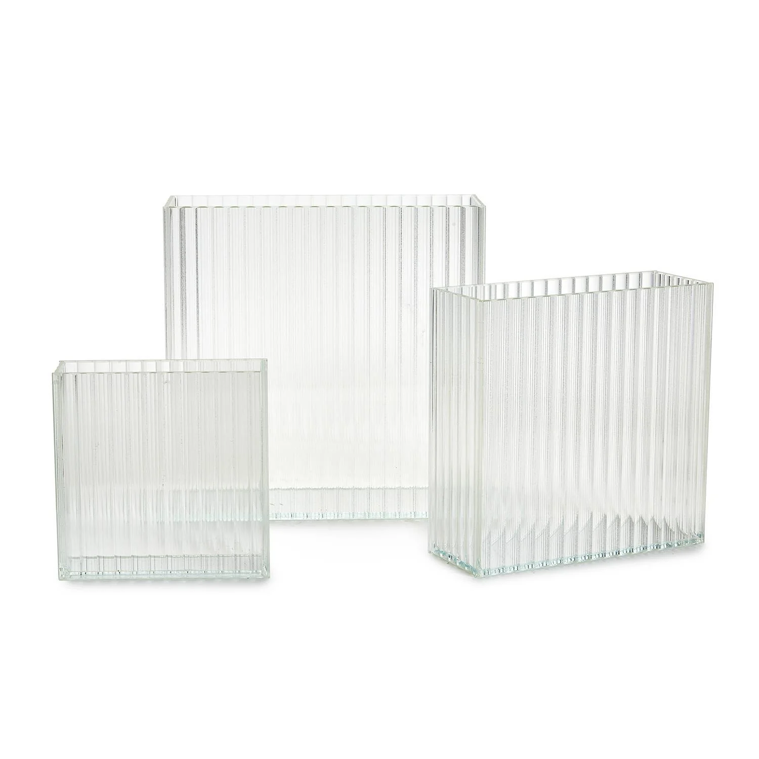 Ribbed Vase - Image 3