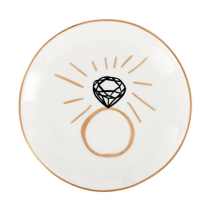 Ring Ceramic Tray