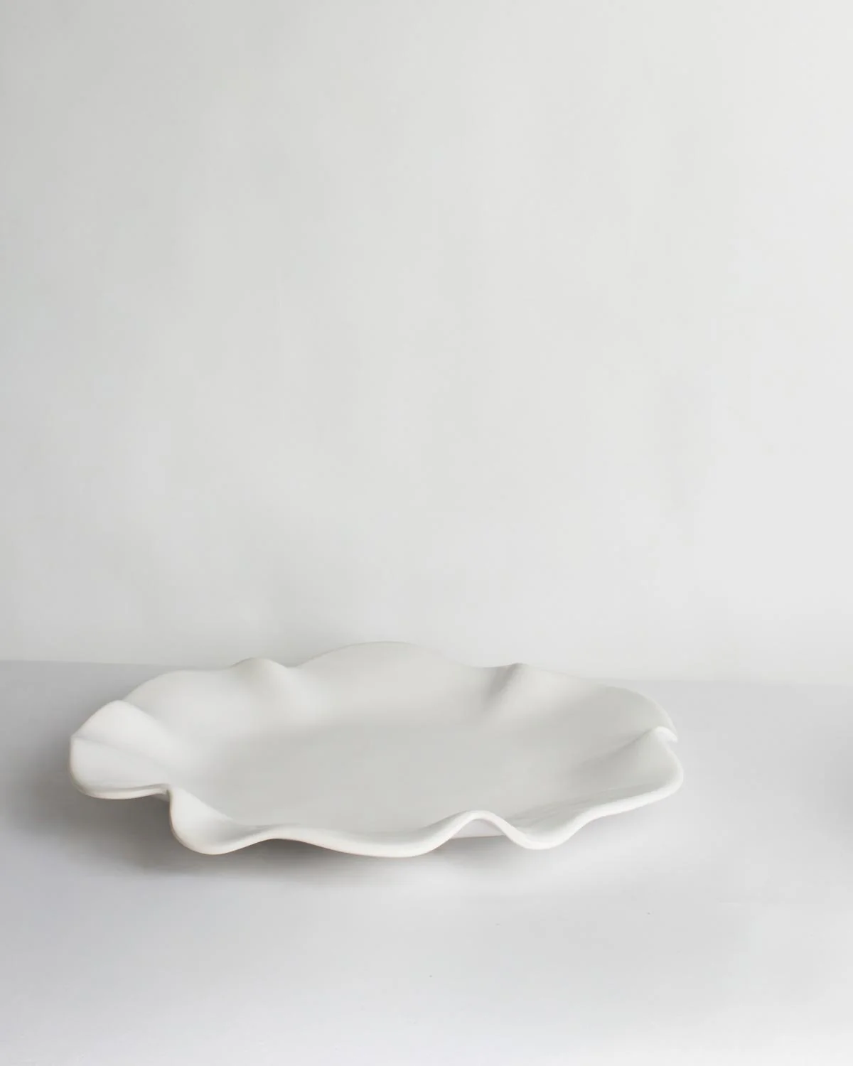 Ripple Melamine Platter - Image 2