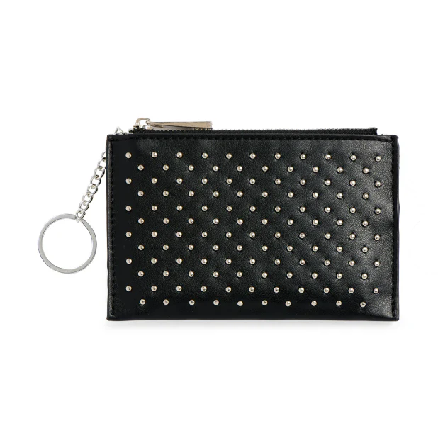Roxy Card Case- Black