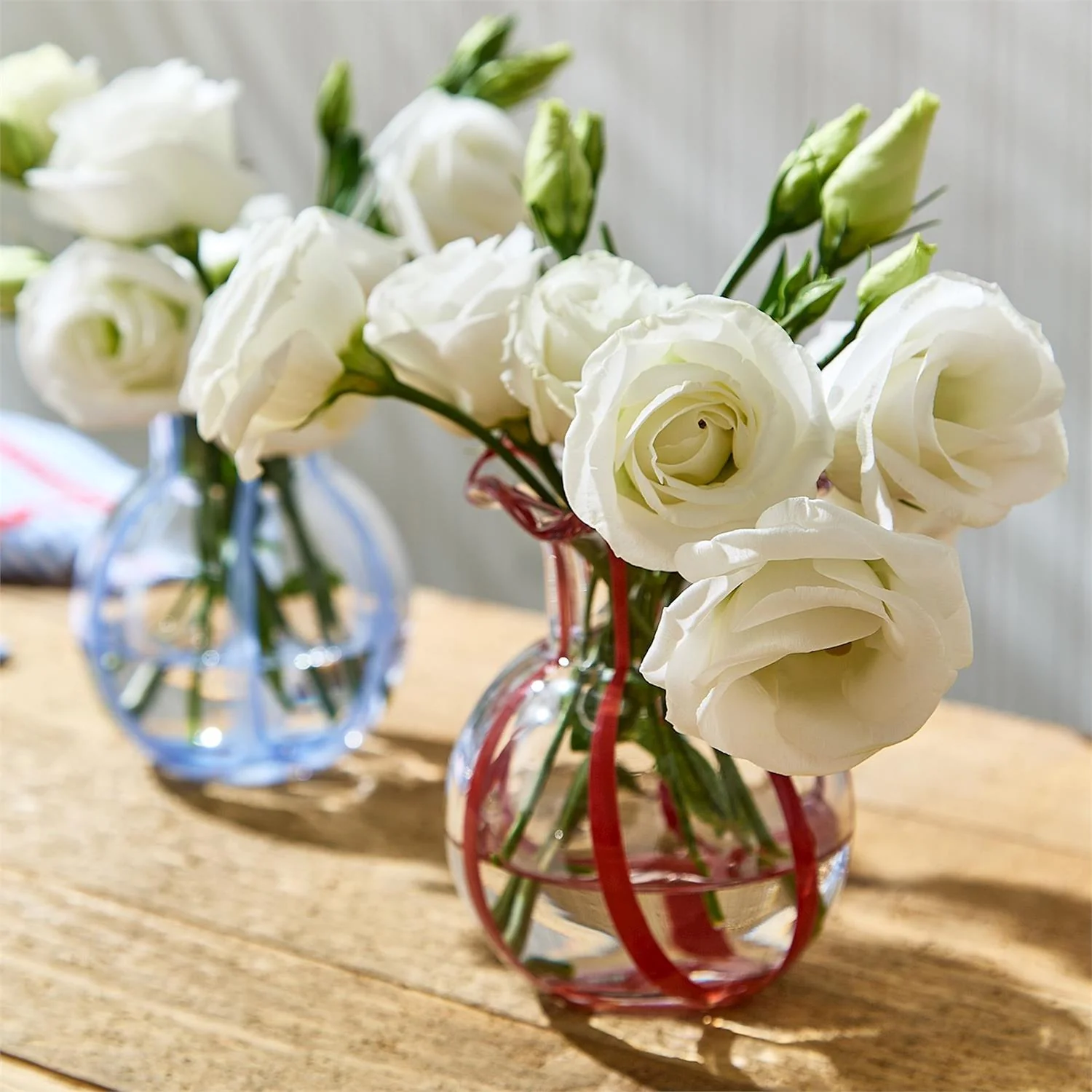 Ruffled Ribbon Vase - Image 2