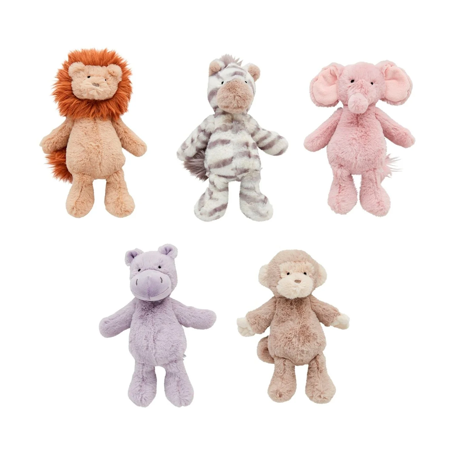 Safari Plush Rattle