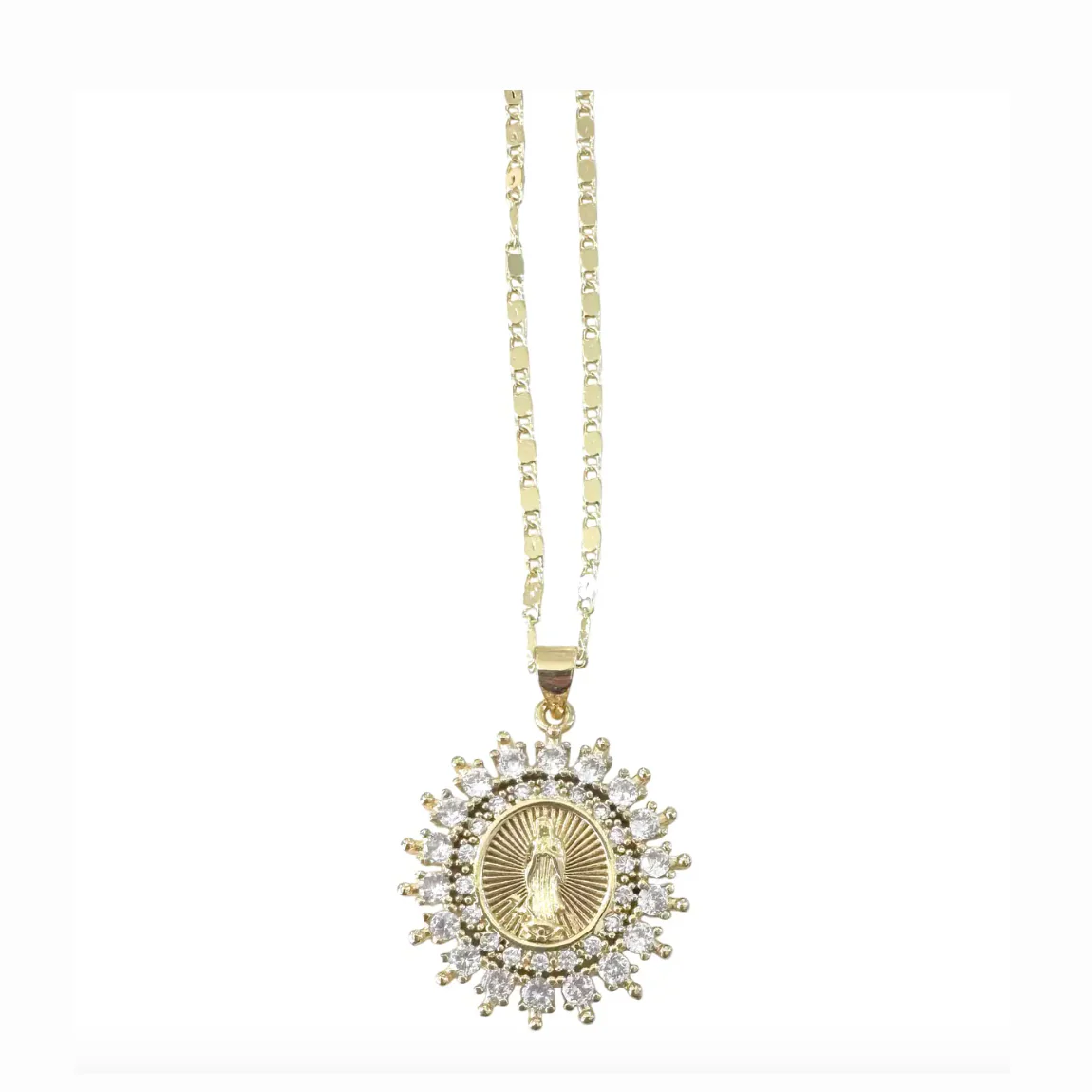 Saint Pave Necklace