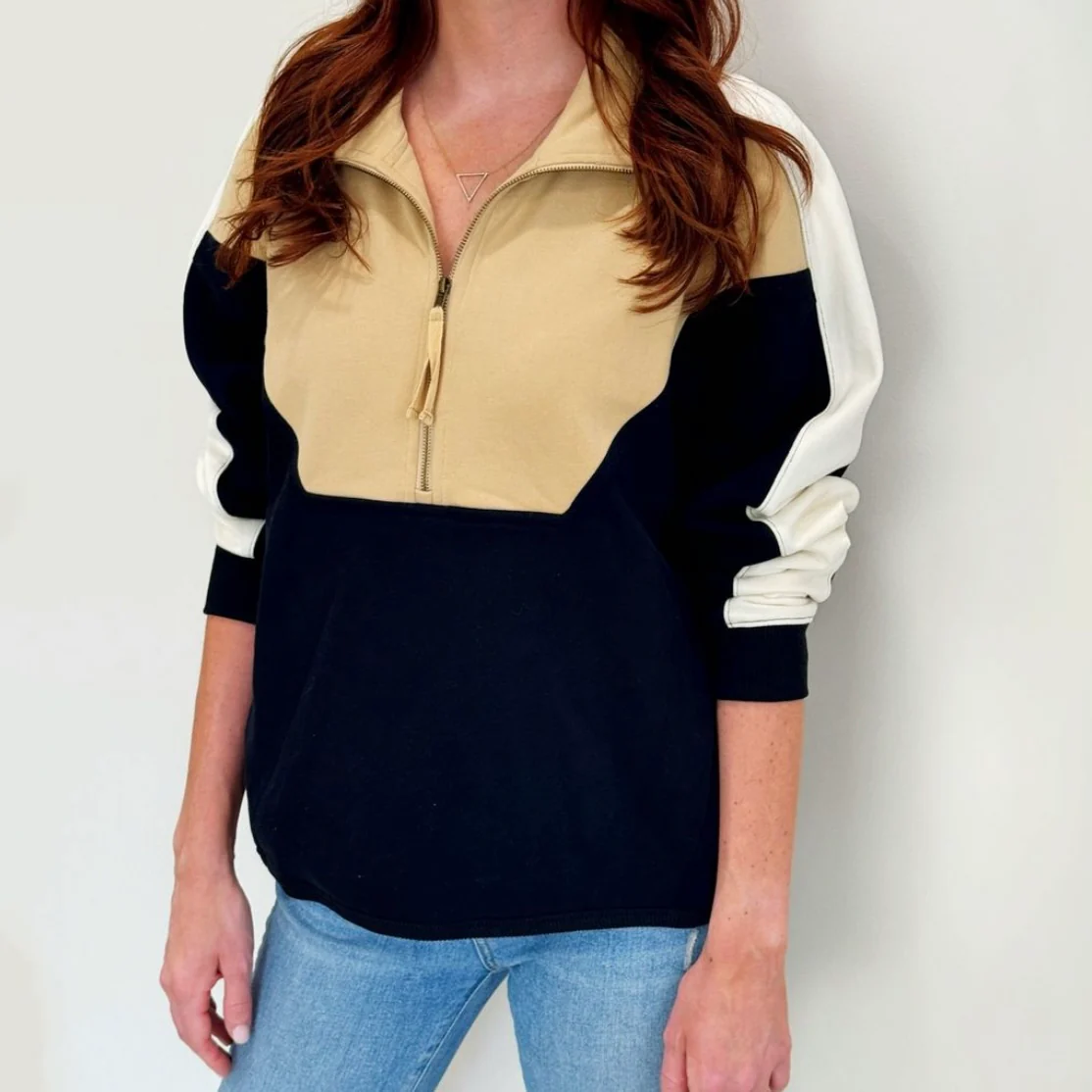 Saints 1/4 Zip (FINAL SALE) - Image 3