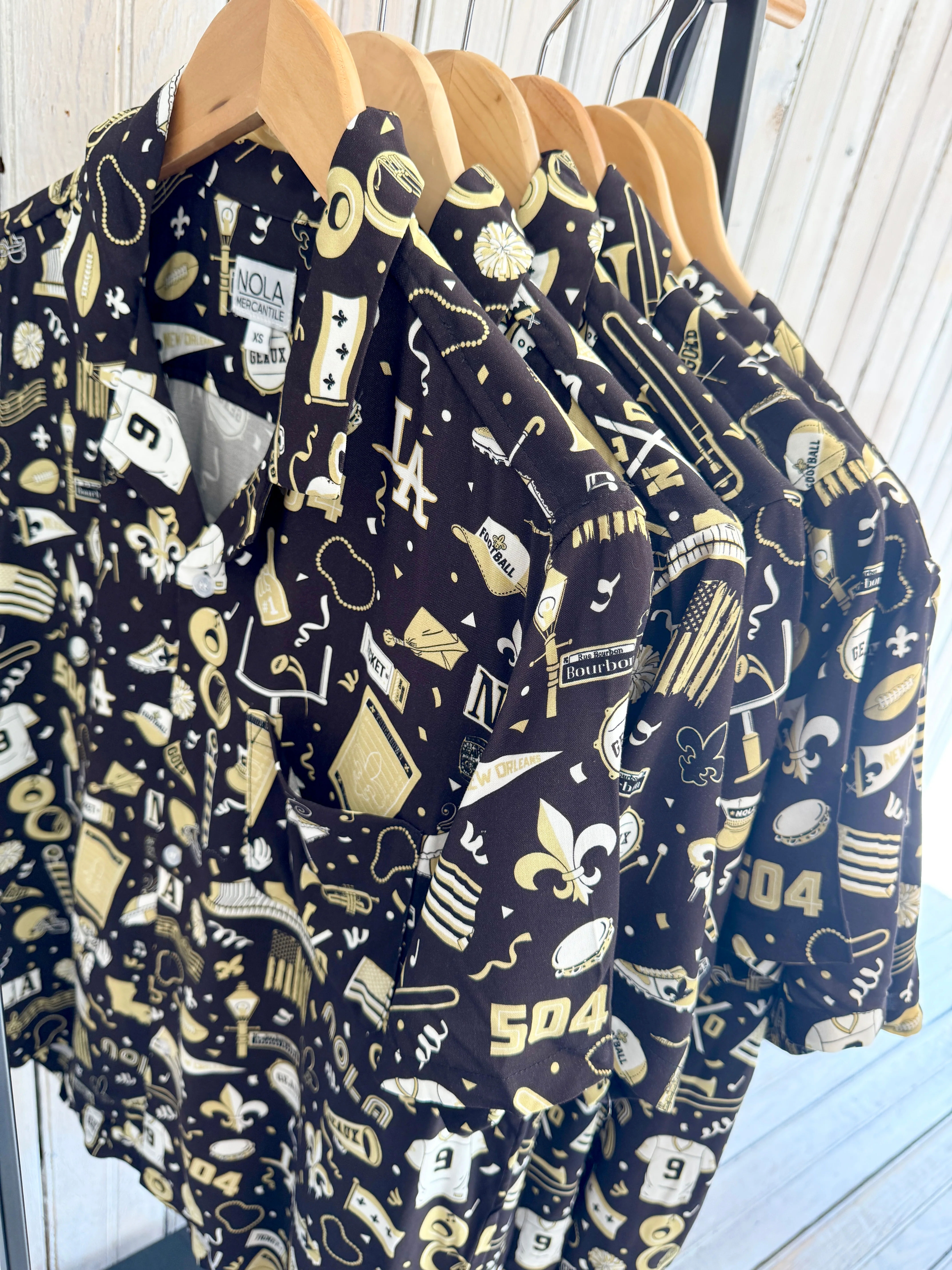 Saints Hawaiian Shirt - Image 4
