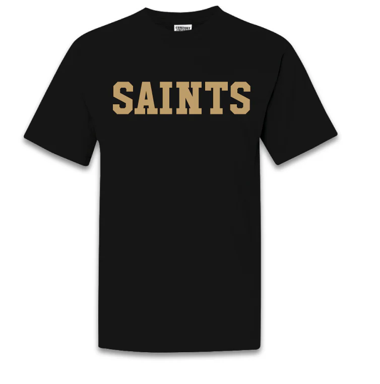 Saints Mens Tee (FINAL SALE)