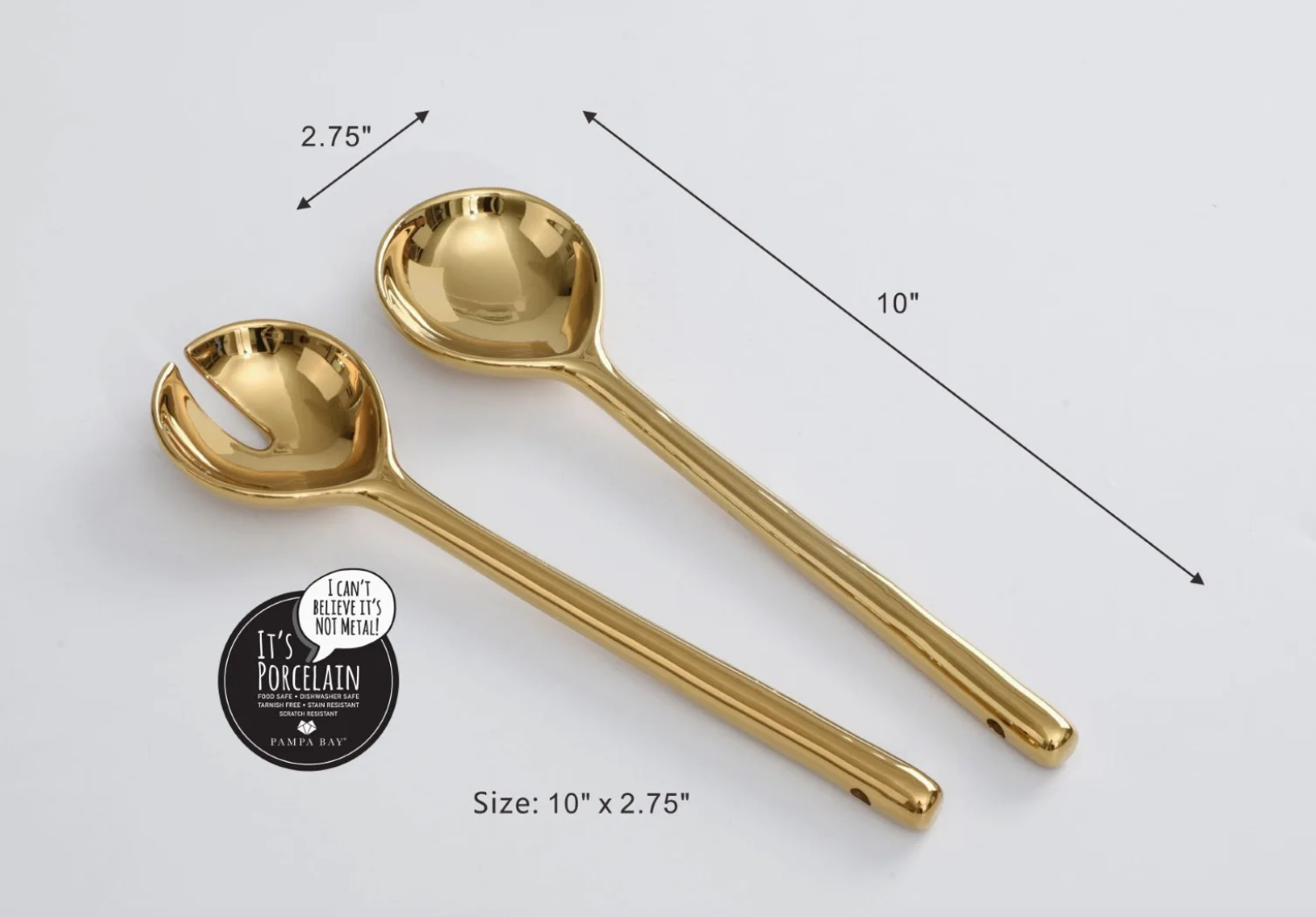 Salad Servers - Image 2