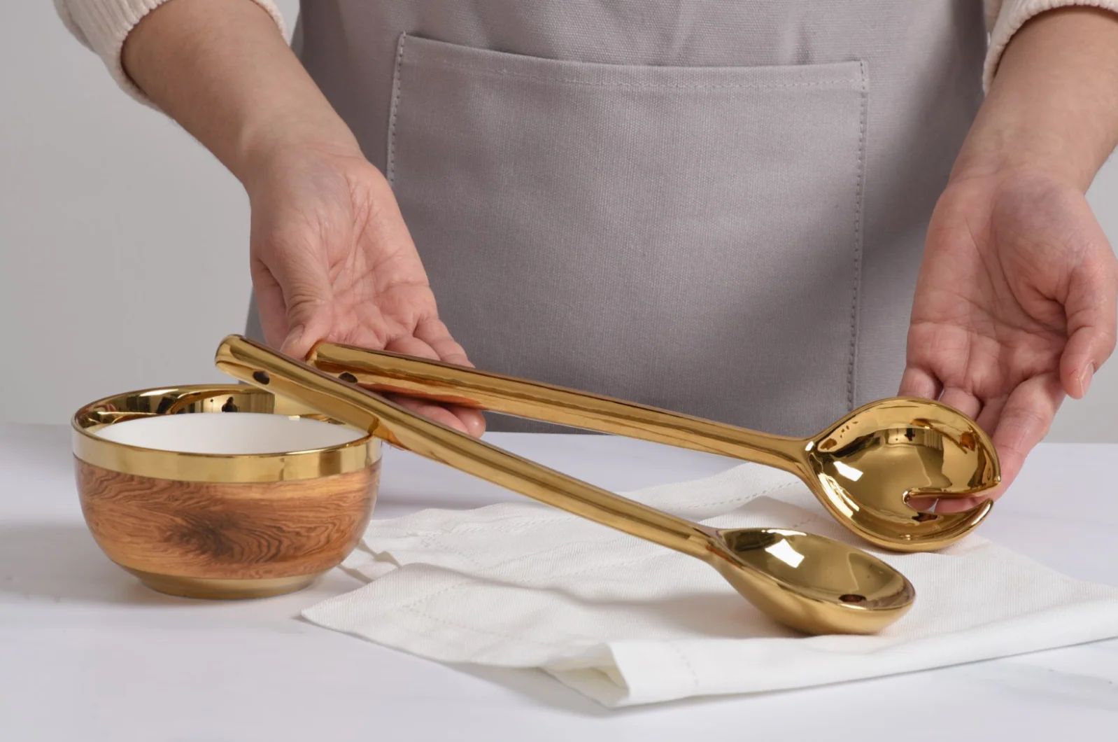 Salad Servers - Image 3