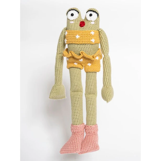 Sally the Frog