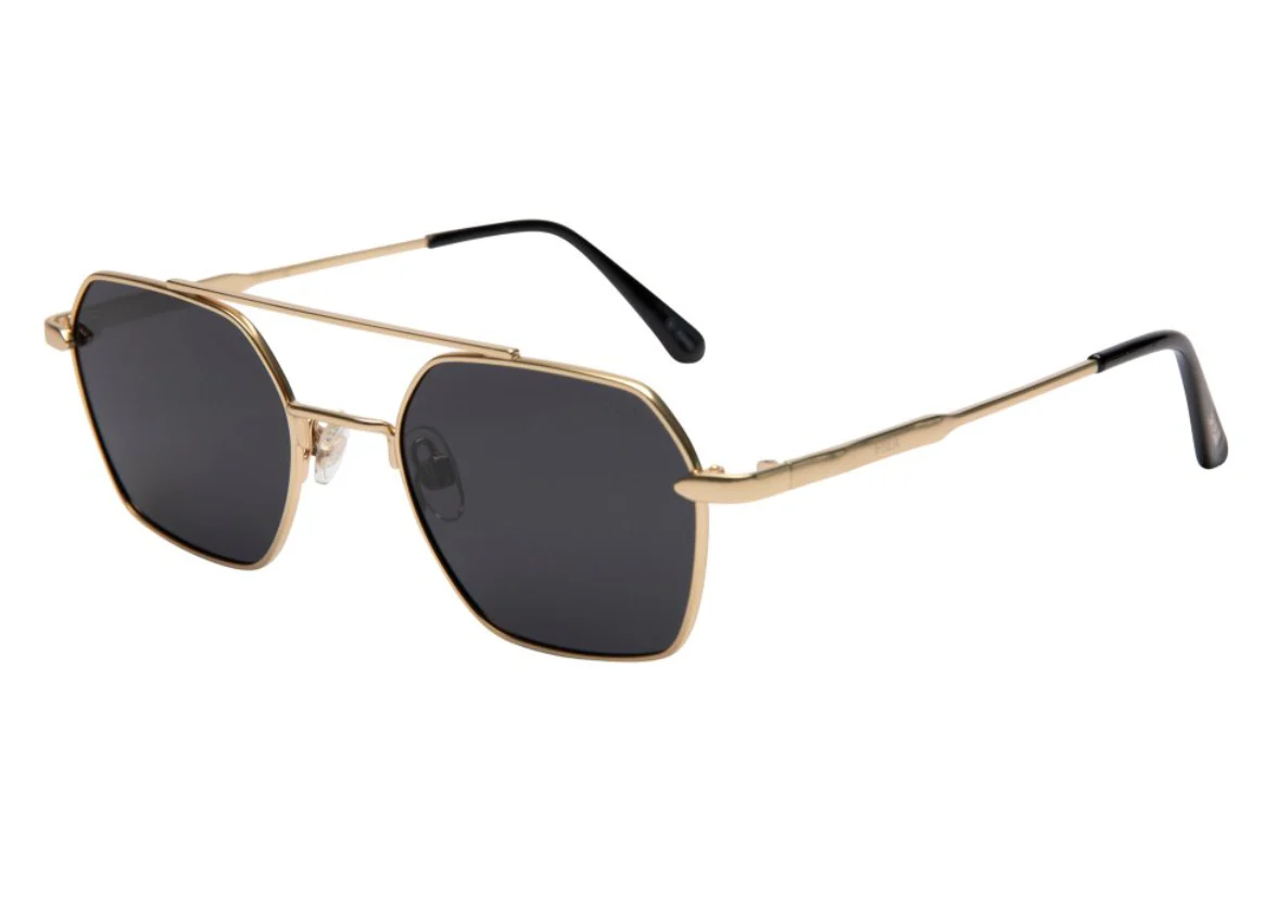 Sara Sunglass- Gold/ Onyx - Image 2