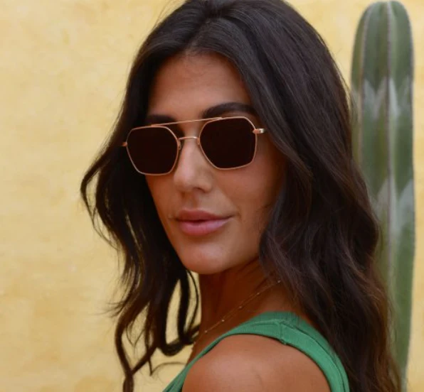 Sara Sunglass- Gold/ Onyx - Image 3