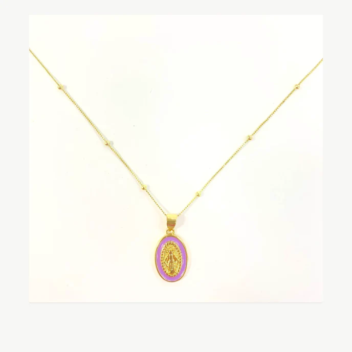 Saving Grace Necklace - Lavender