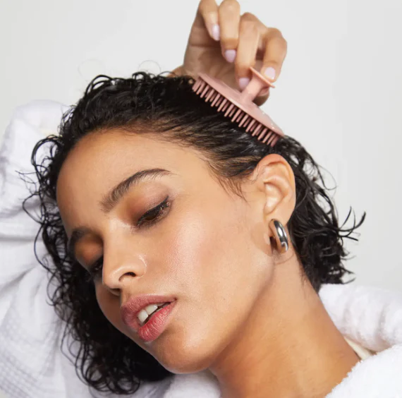 Scalp Exfoliator - Terracotta - Image 2