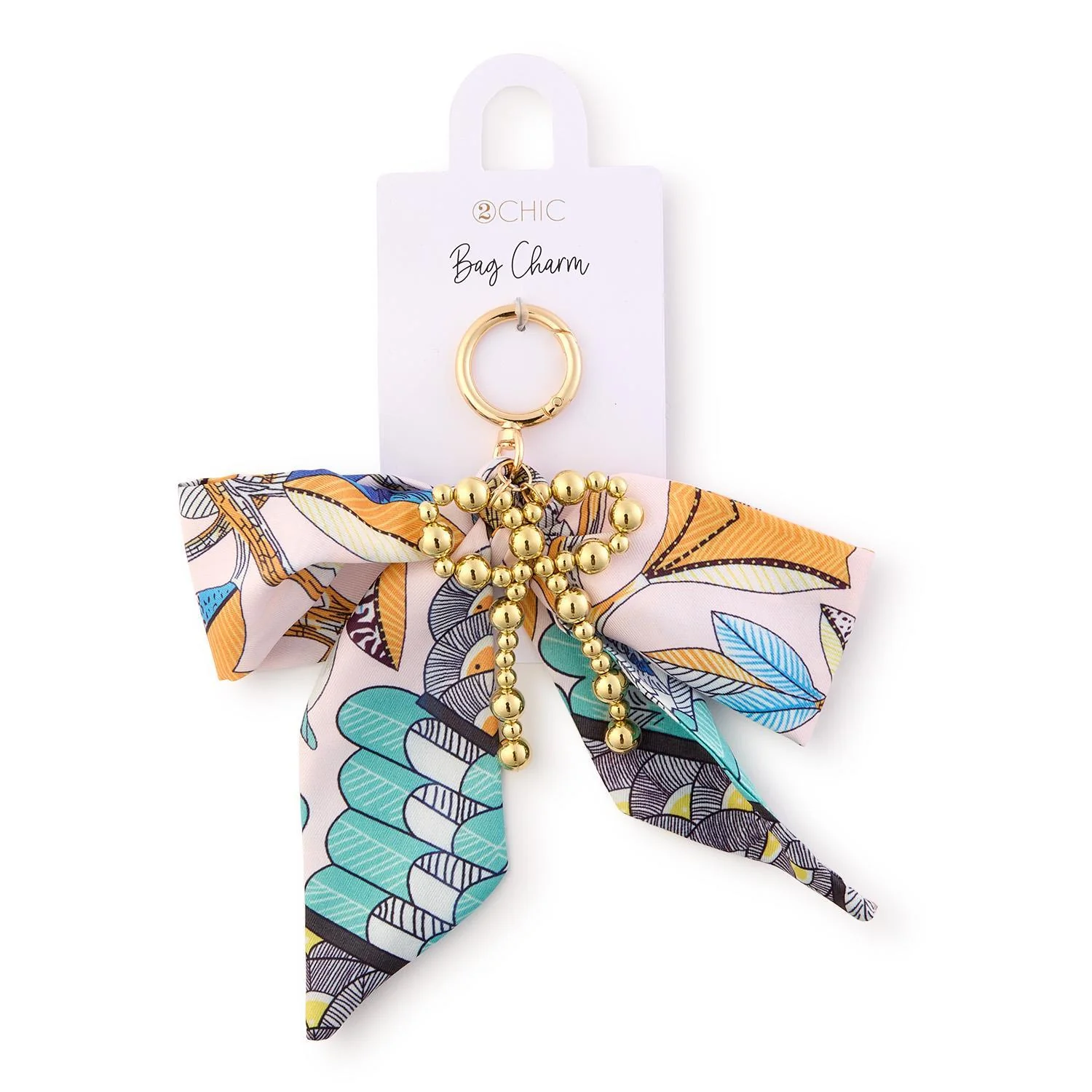 Scarf Bag Charm - Image 2