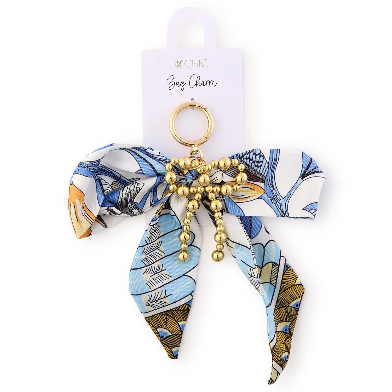 Scarf Bag Charm - Image 3