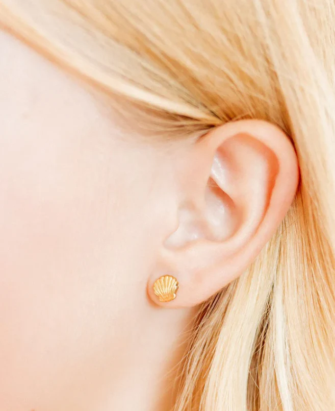 Screwback Stud - Marina Shell - Image 2