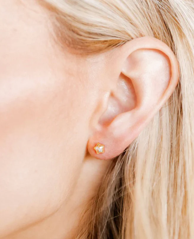 Screwback Stud - Polly Star - Image 2