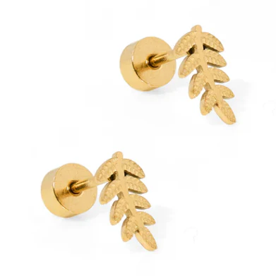 Screwback Stud - Sylvie