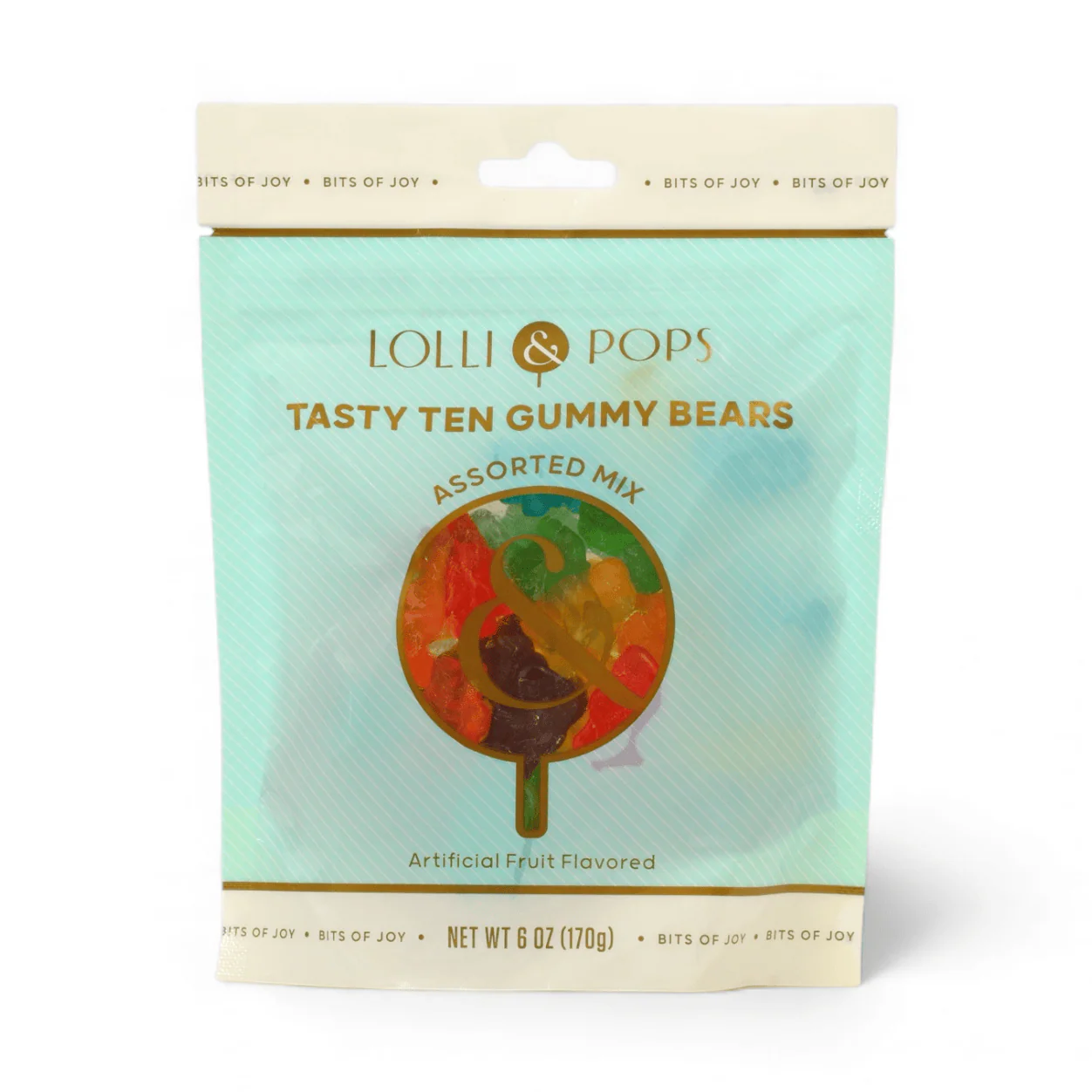 Tasty Ten Gummy Bears