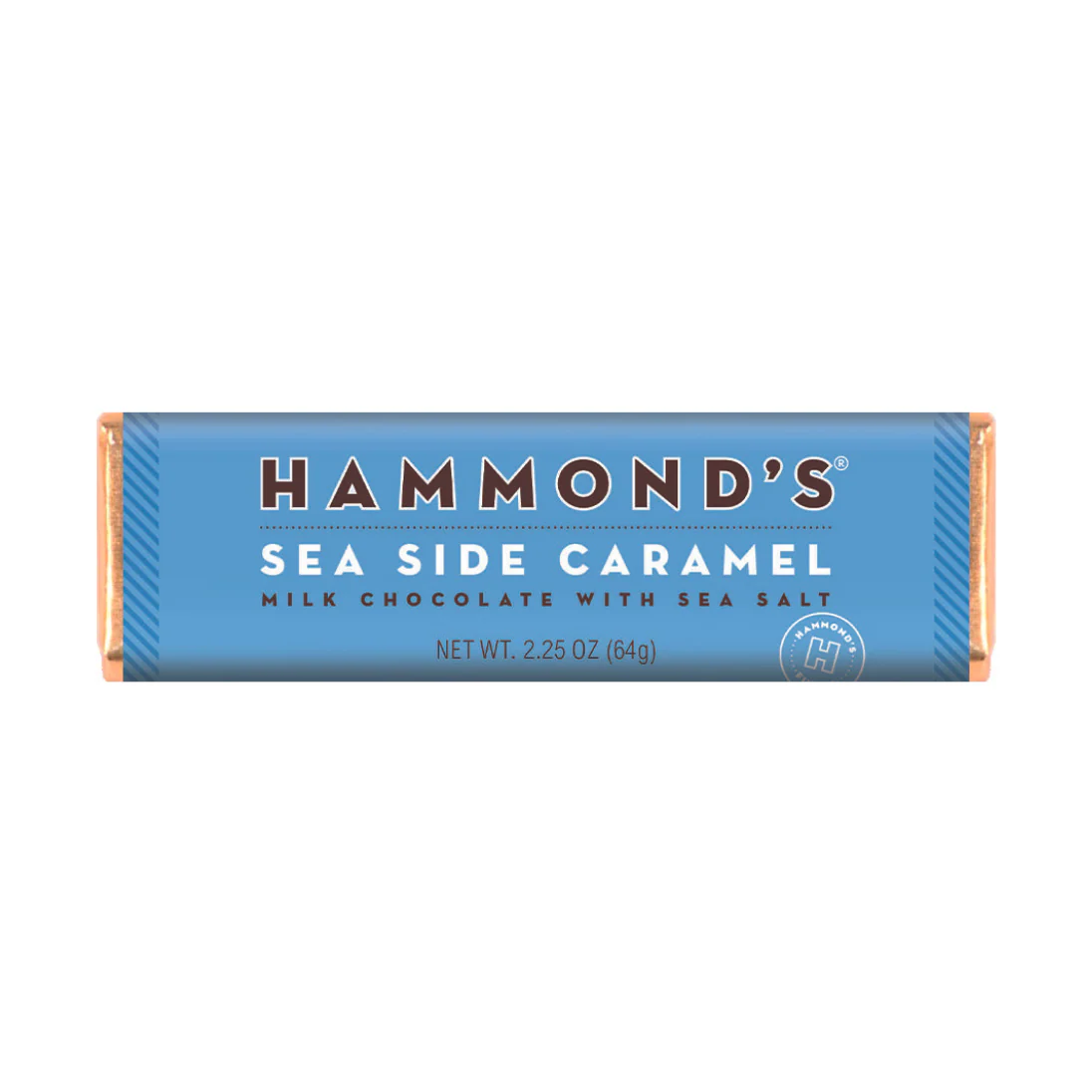 Sea Side Caramel Milk Chocolate Candy Bar 2.25oz