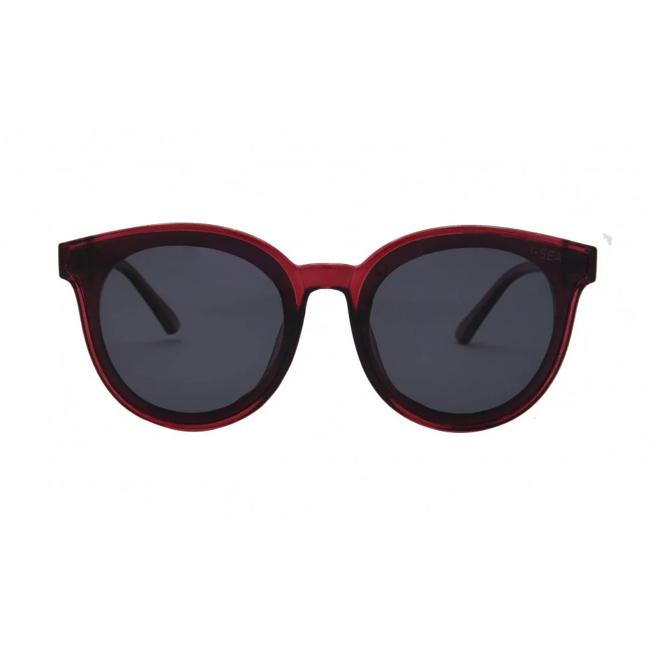 Sedona Sunglass - Maroon/Smoke
