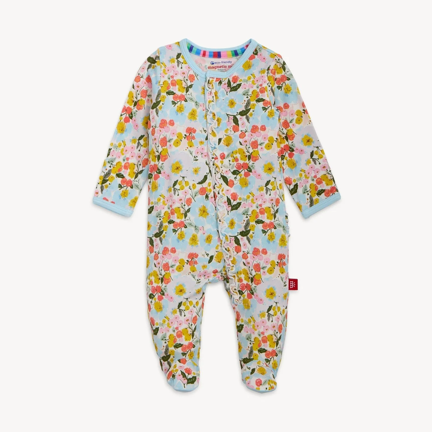Seraphina Ruffle Footie