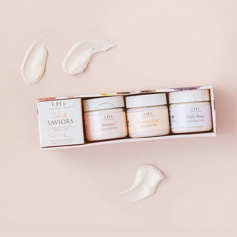 Shea Butter Sampler