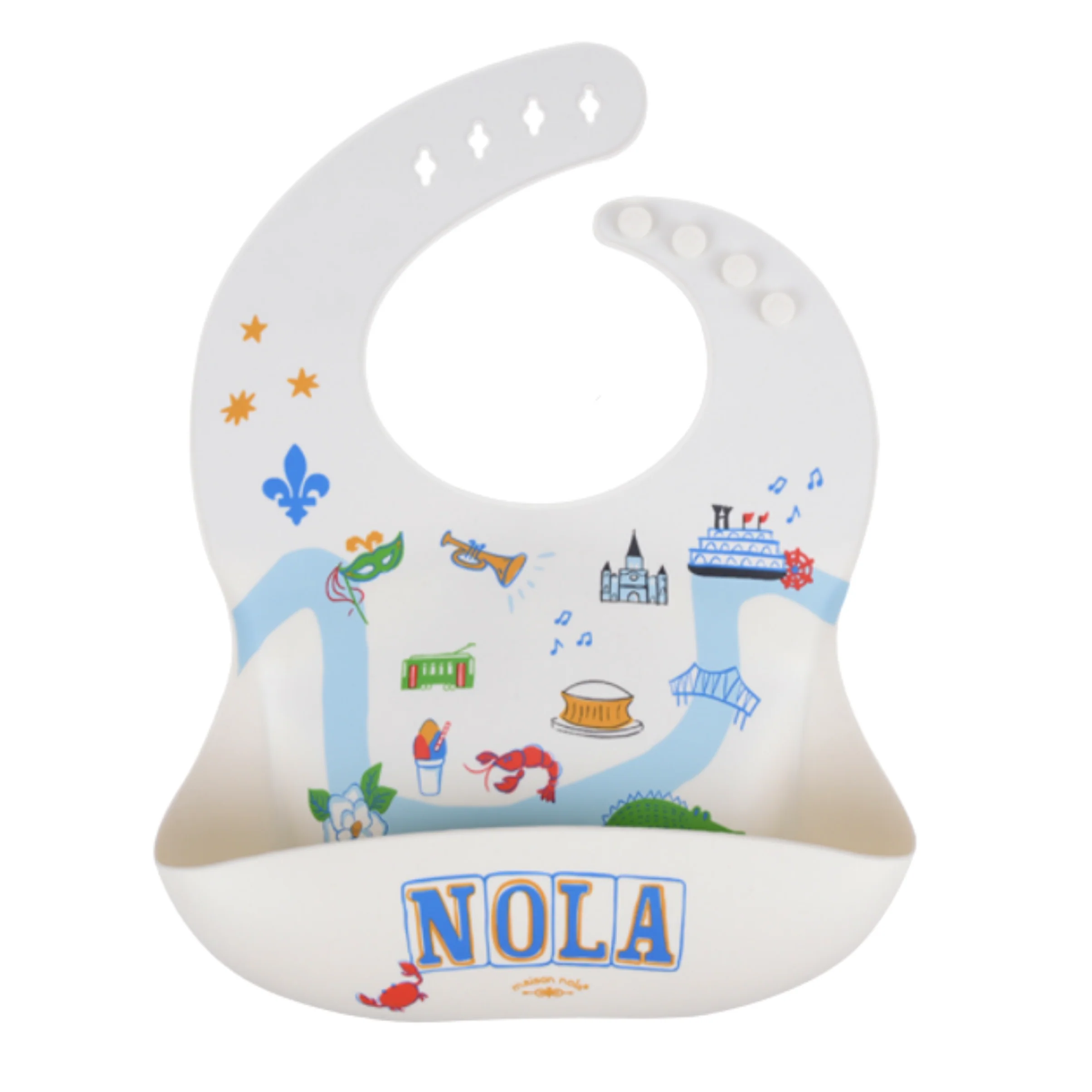 Silicone Bib - Image 3
