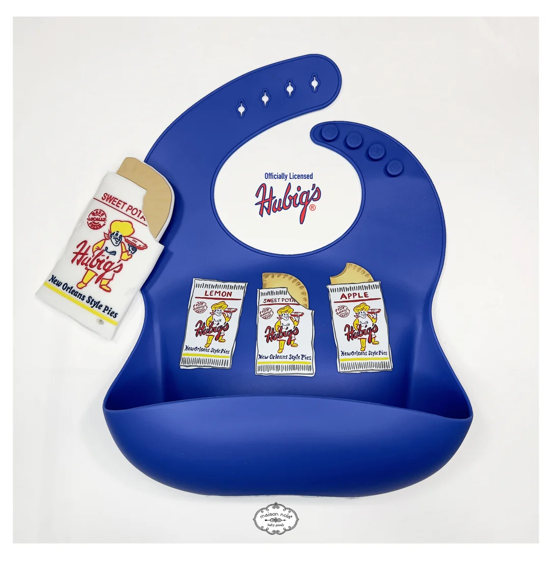 Silicone Bib - Image 8