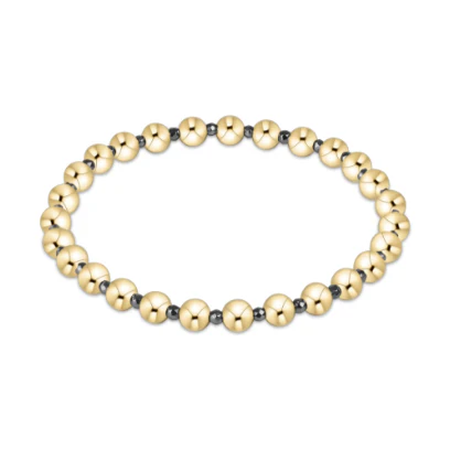 Silver Faceted Hematite Grateful Pattern 5mm