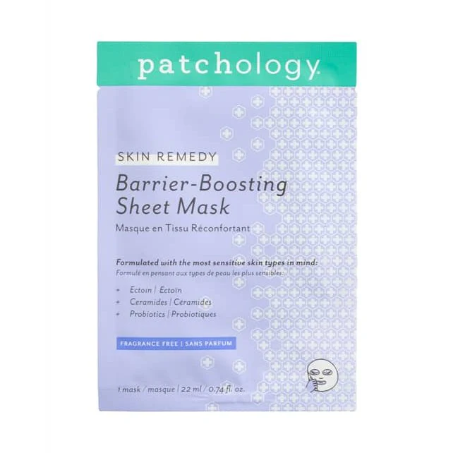 Skin Remedy Barrier- Boosting Sheet Mask (4 pack)