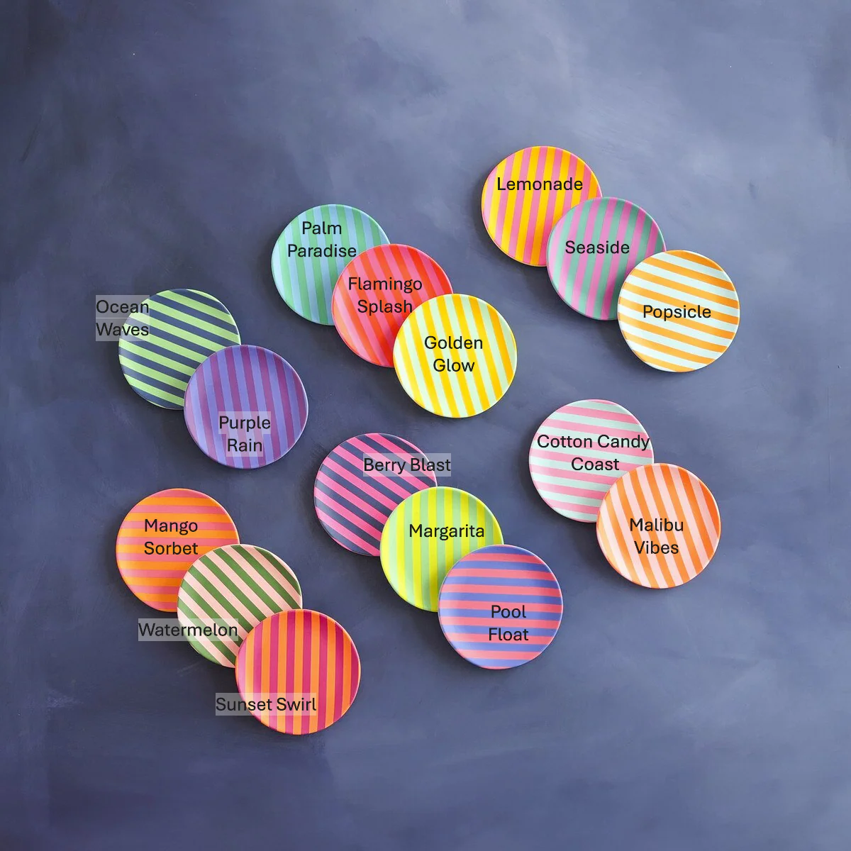 Sm Stripe Plate