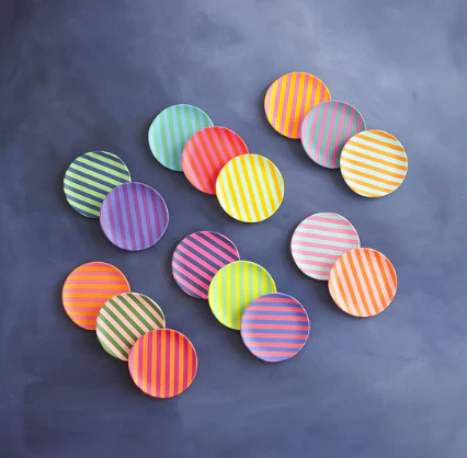 Sm Stripe Plate - Image 2