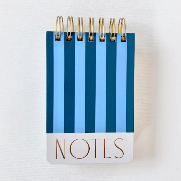 Small Chunky Notepad - Blue/Navy