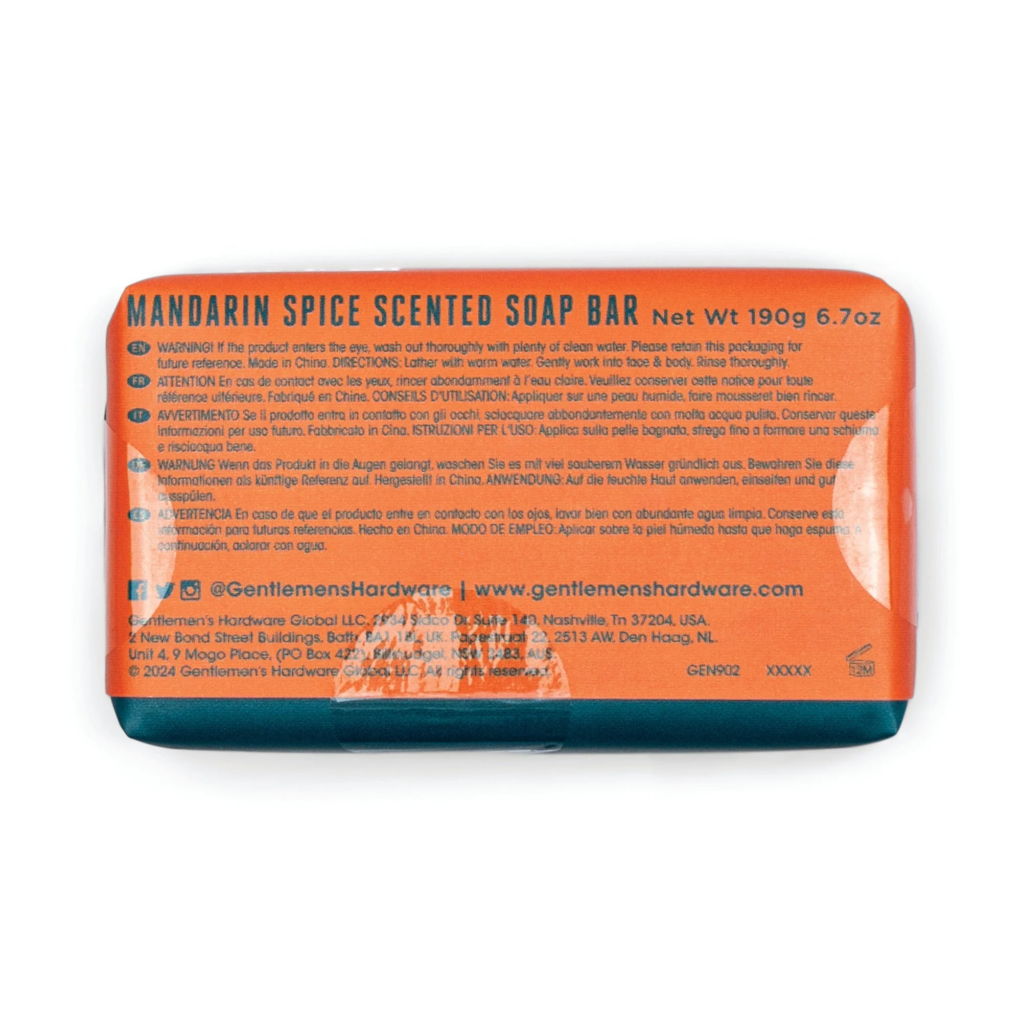 Soap - Mandarin Spice - Image 3