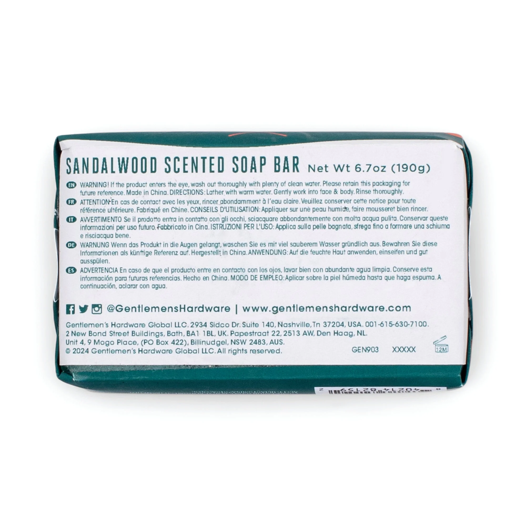 Soap - Sandalwood - Image 3