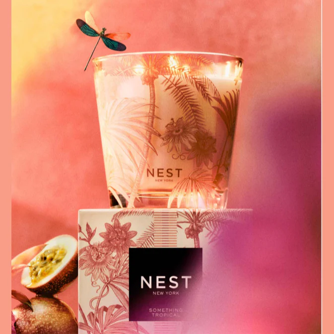 Something Tropical Classic Candle