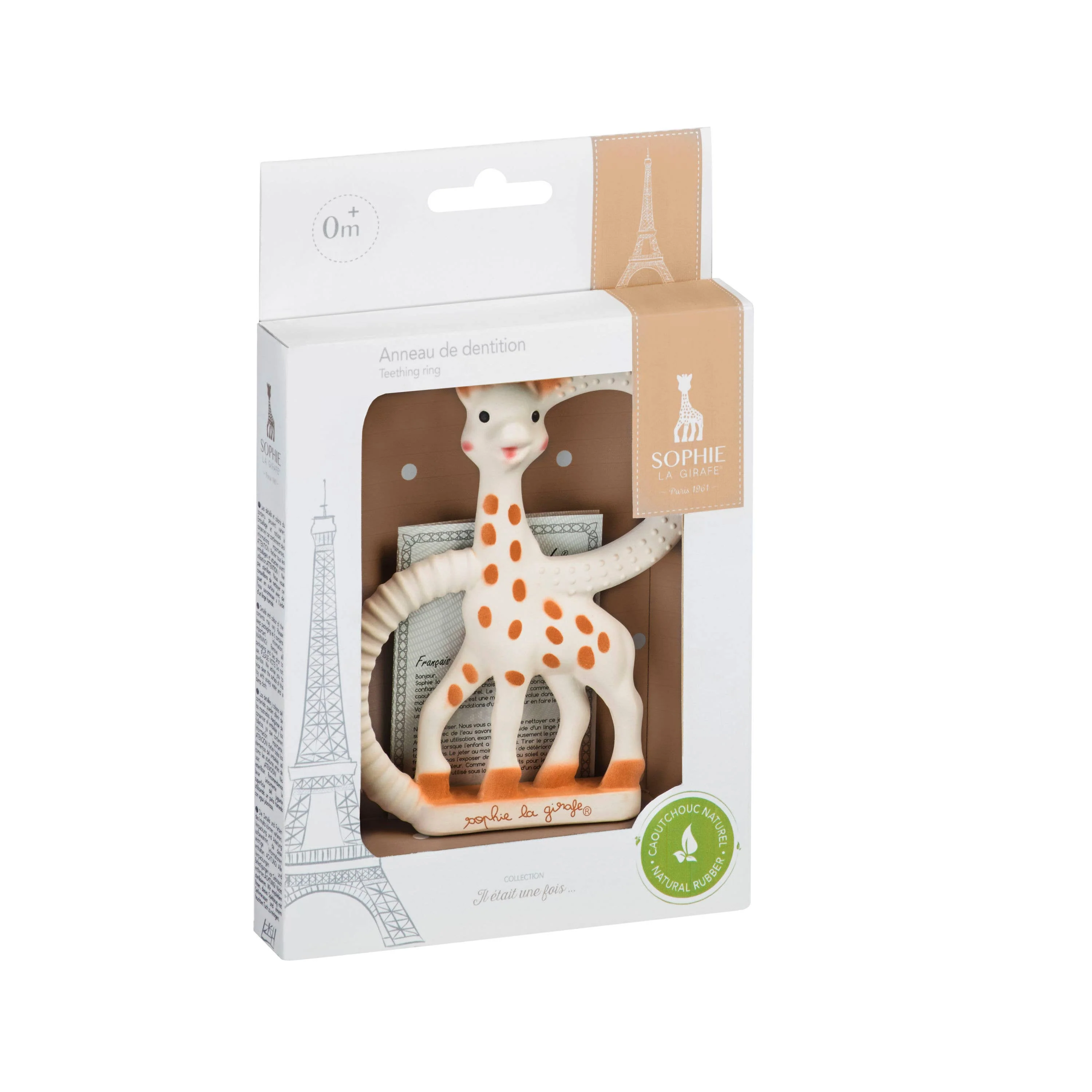Sophie La Giraffe Teething Ring (White Box)
