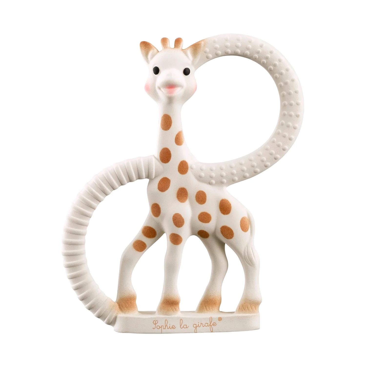 Sophie La Giraffe Teething Ring (White Box) - Image 2