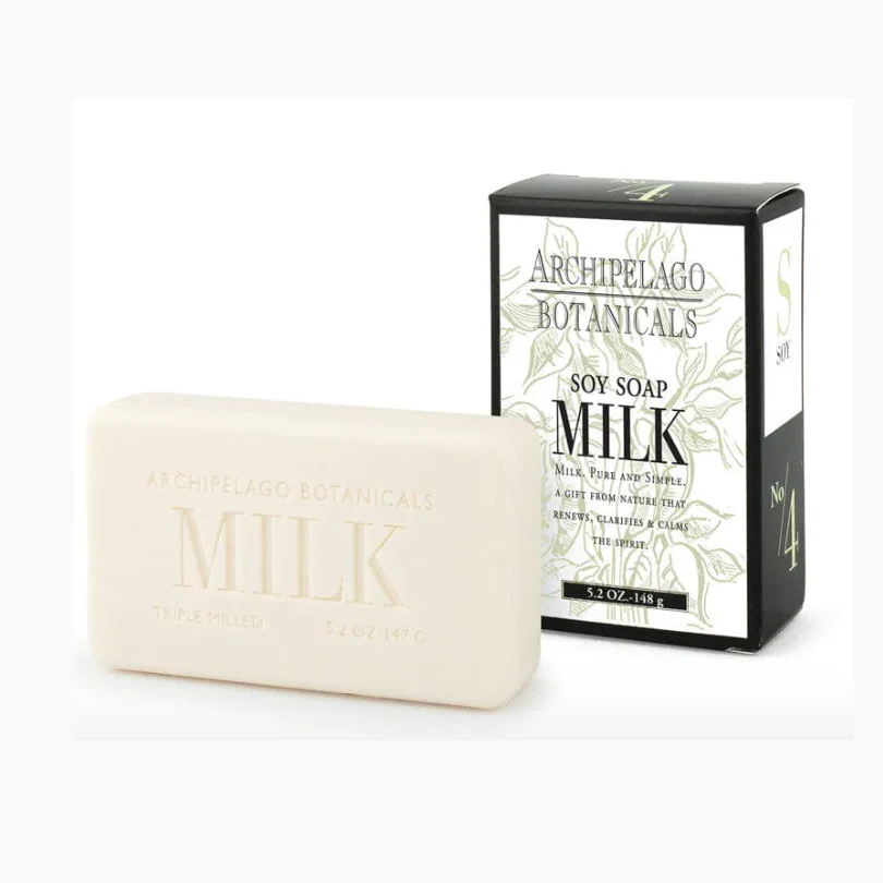 Soy Milk Boxed Soap 5.2oz