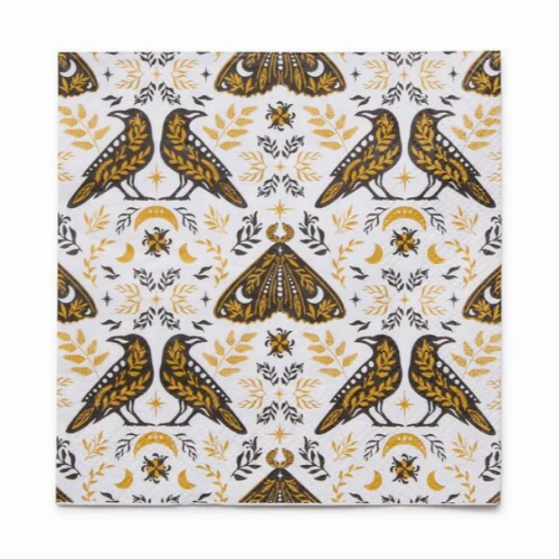 Spirited Soiree Cocktail Napkin