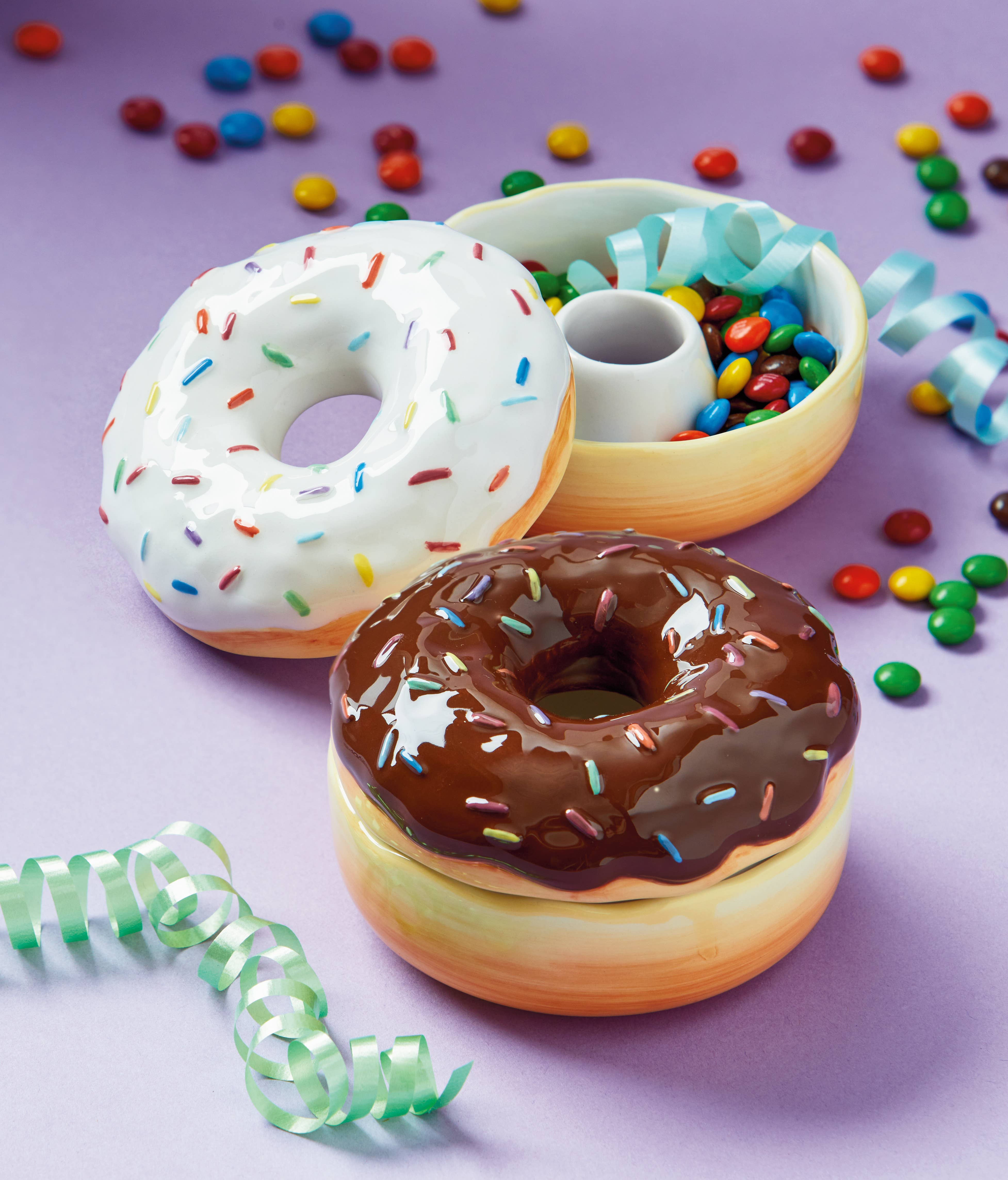 Sprinkle Donut Trinket Dish - Chocolate - Image 2