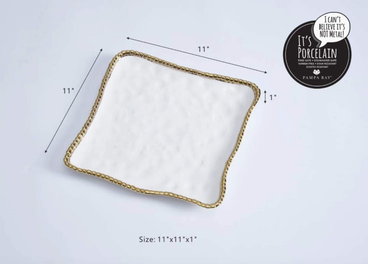 Square Serving Platter - Image 2
